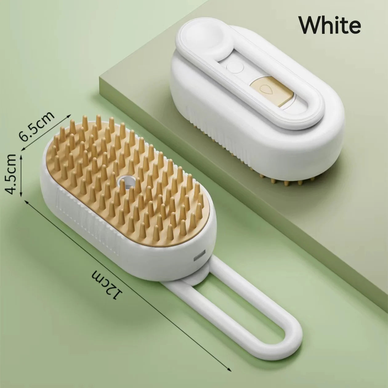 3-in-1 Electric Pet Grooming Brush – Steam, Massage & Hair Removal for Cats & Dogs