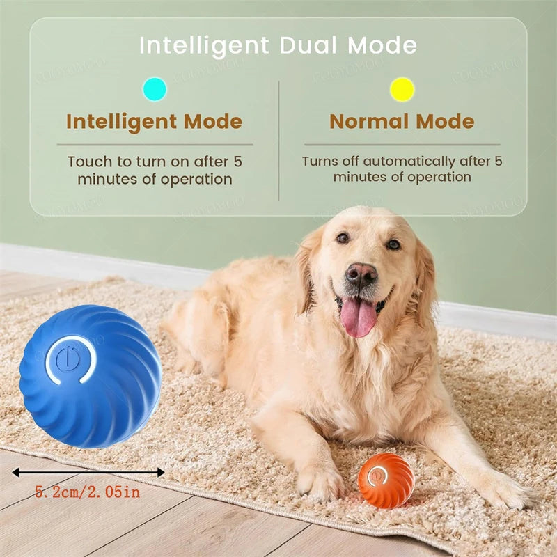 Smart Bouncing Ball – Automatic Interactive Pet Toy