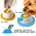Interactive Lick Mat & Slow Feeder – Calming Enrichment Toy for Dogs & Cats