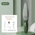 2-in-1 Pet Trimmer with Hair Suction – Quiet Cordless Paw & Ear Groomer for Cats & Dogs