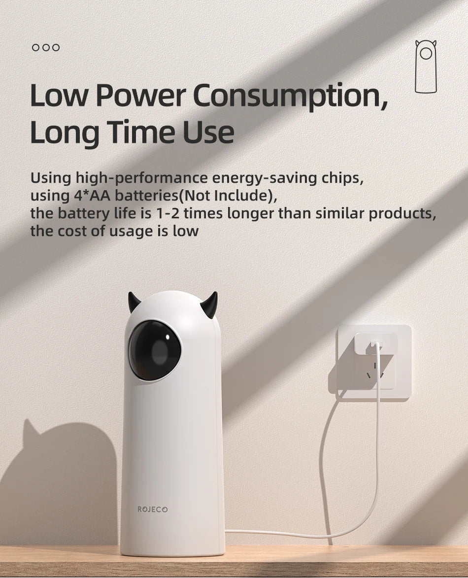 Smart LED Laser Cat Toy – Automatic Interactive Teaser