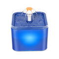 Automatic Cat Water Fountain – 2L Ultra-Quiet LED Pet Drinking Fountain with 4-Stage Filtration