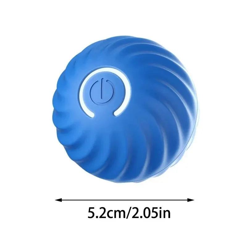 Smart Bouncing Ball – Automatic Interactive Pet Toy