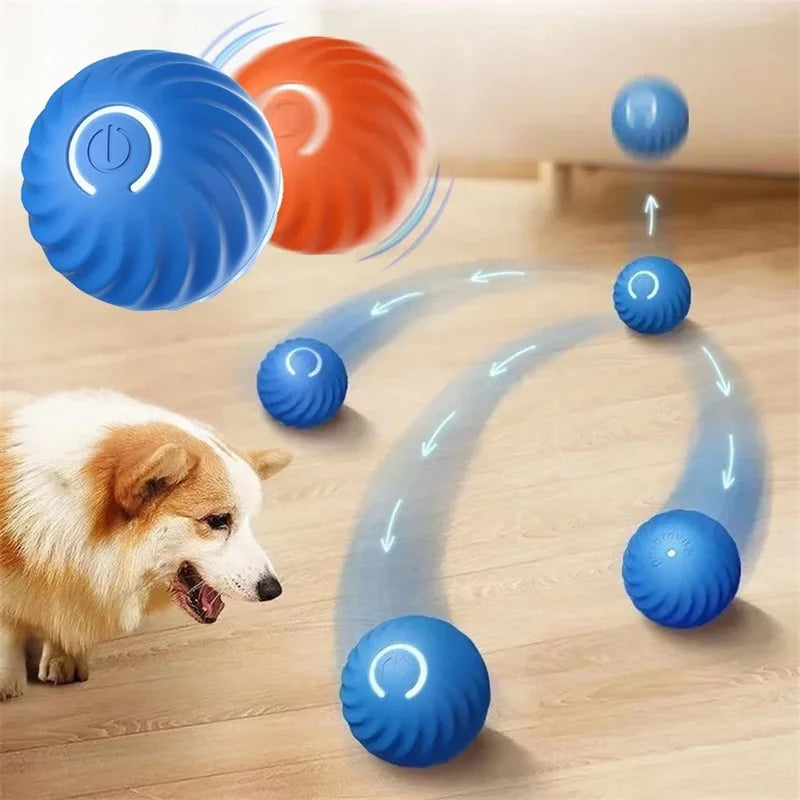 Smart Bouncing Ball – Automatic Interactive Pet Toy