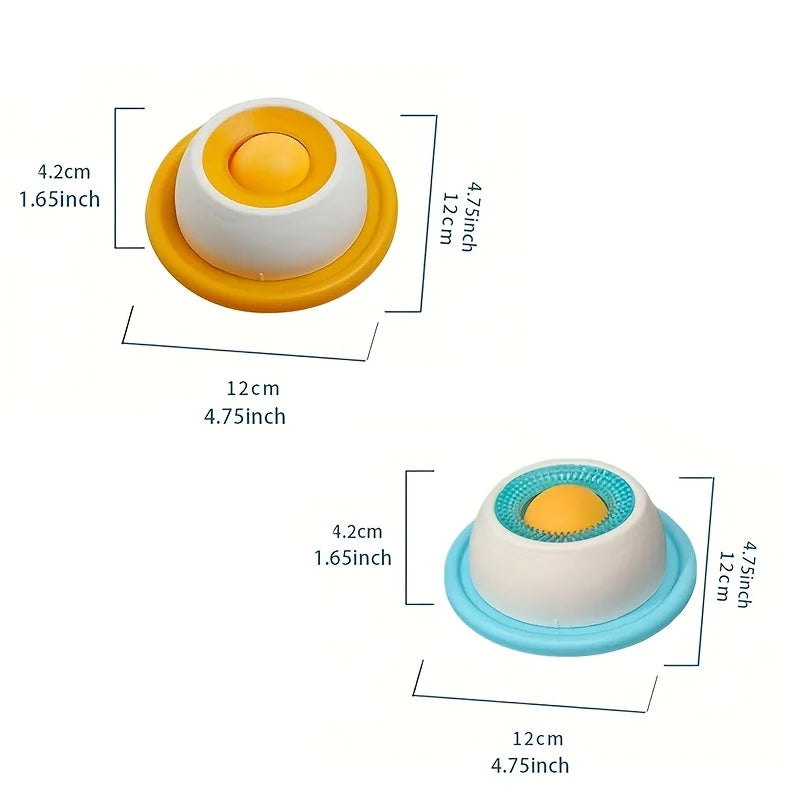 Interactive Lick Mat & Slow Feeder – Calming Enrichment Toy for Dogs & Cats