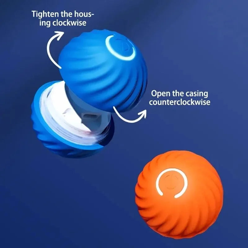Smart Bouncing Ball – Automatic Interactive Pet Toy