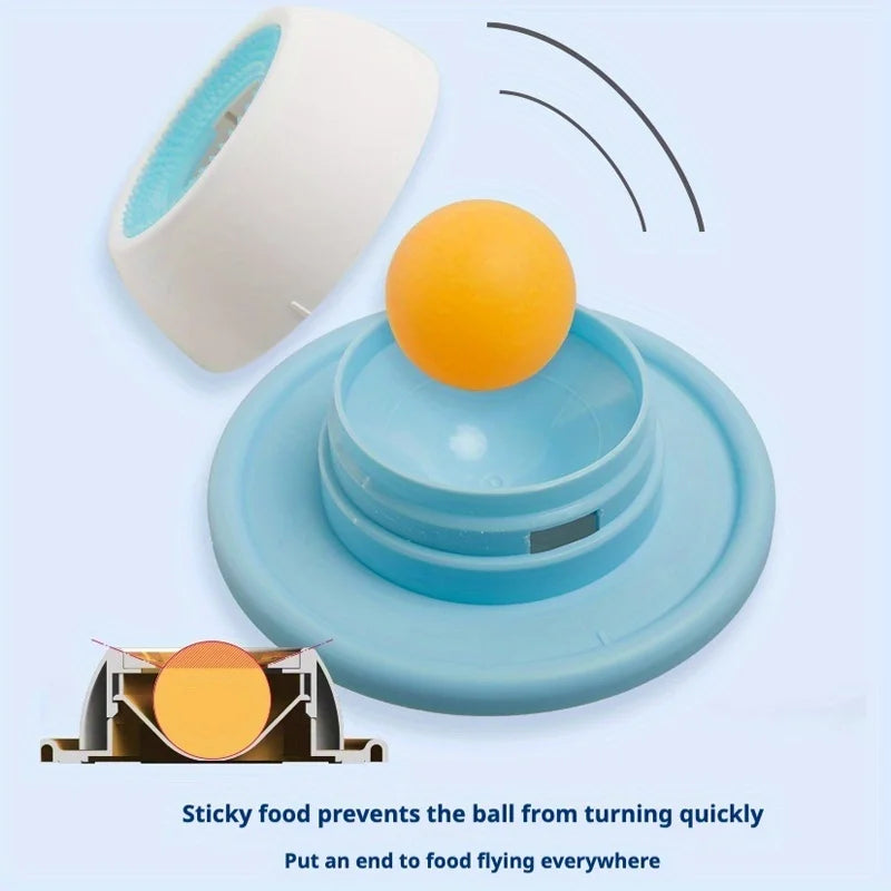 Interactive Lick Mat & Slow Feeder – Calming Enrichment Toy for Dogs & Cats