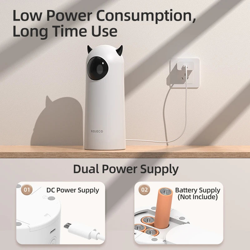 Smart LED Laser Cat Toy – Automatic Interactive Teaser