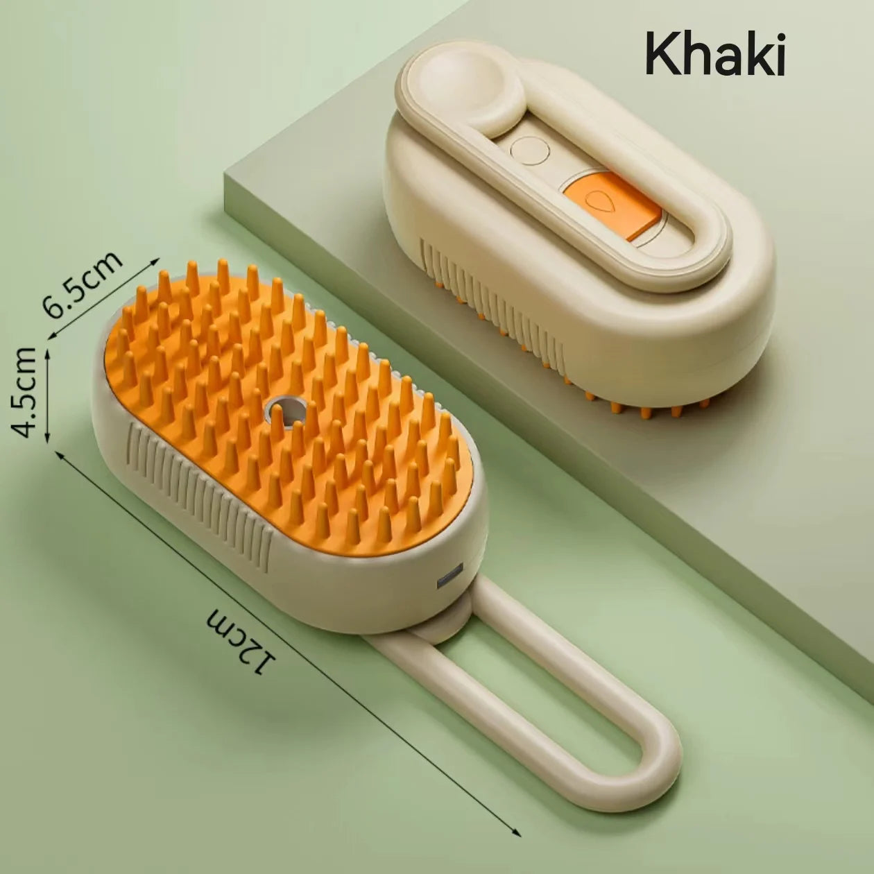 3-in-1 Electric Pet Grooming Brush – Steam, Massage & Hair Removal for Cats & Dogs