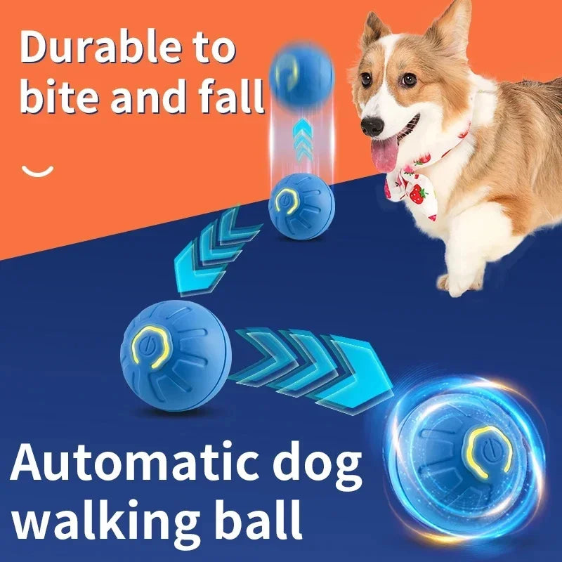 Smart Bouncing Ball – Automatic Interactive Pet Toy