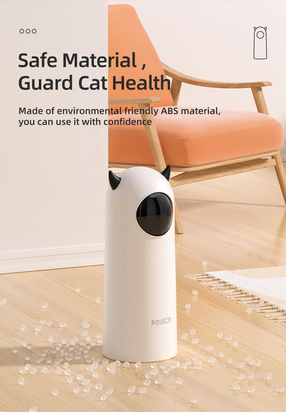 Smart LED Laser Cat Toy – Automatic Interactive Teaser
