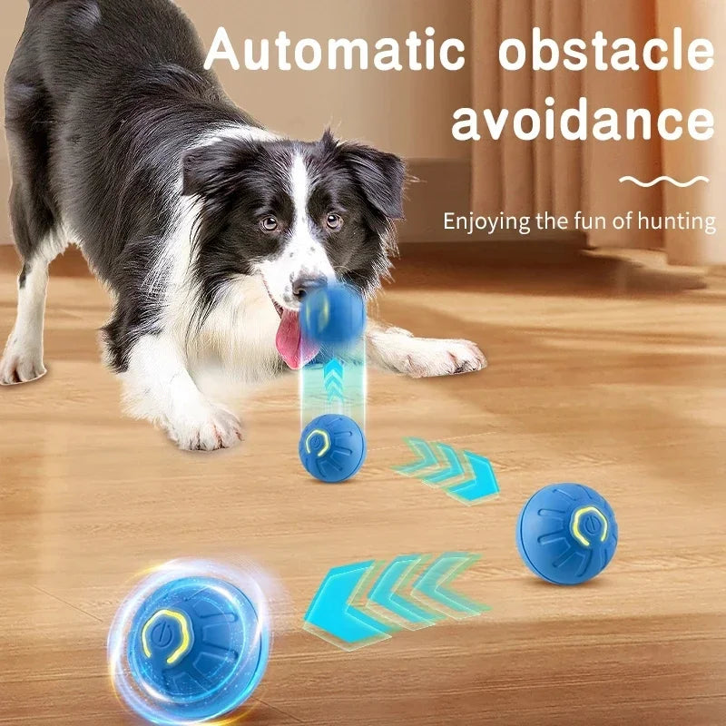 Smart Bouncing Ball – Automatic Interactive Pet Toy