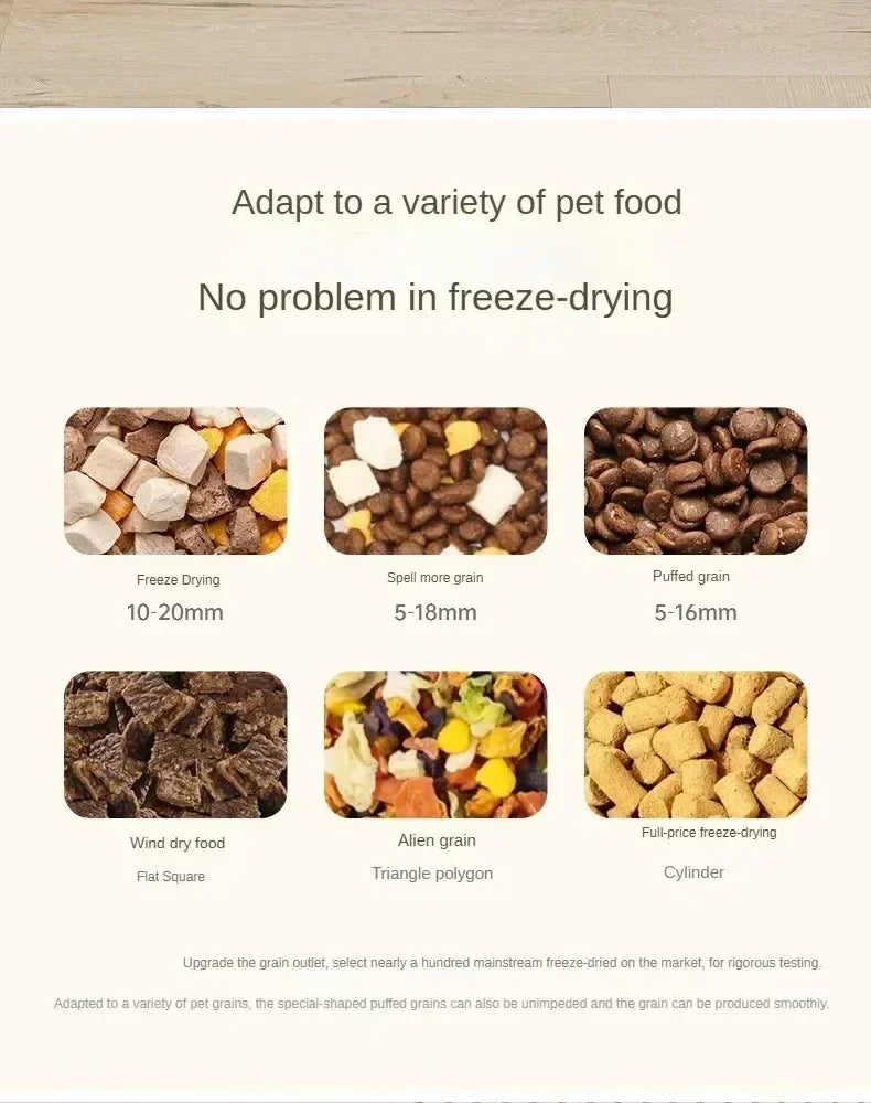 2-in-1 Automatic Pet Feeder & Water Dispenser – Large Capacity Food & Water Station for Cats & Dogs