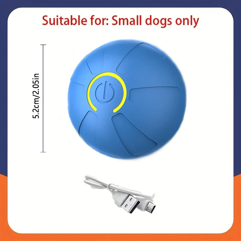 Smart Bouncing Ball – Automatic Interactive Pet Toy