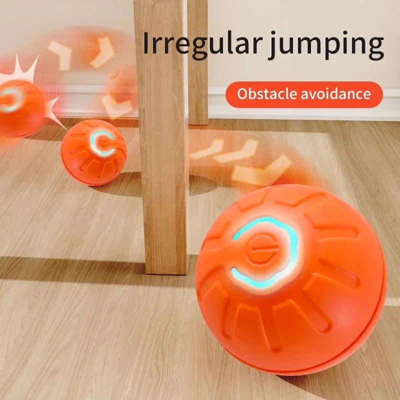 Smart Bouncing Ball – Automatic Interactive Pet Toy