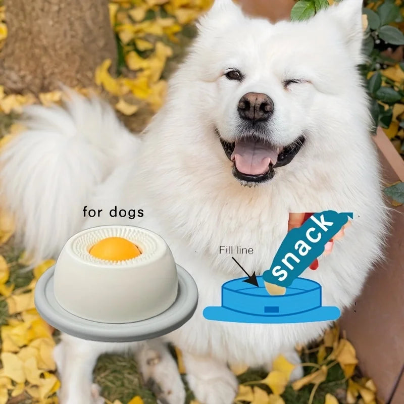 Interactive Lick Mat & Slow Feeder – Calming Enrichment Toy for Dogs & Cats