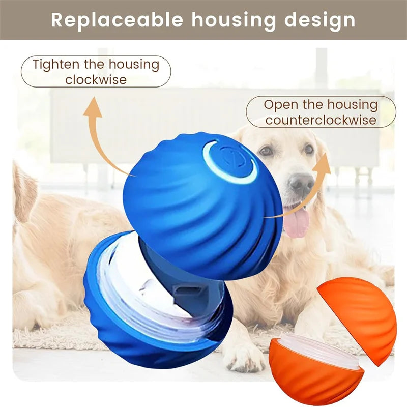 Smart Bouncing Ball – Automatic Interactive Pet Toy
